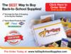 Read More - School Supply Orders