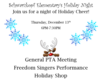 Read More - General PTA Meeting & Holiday Shop